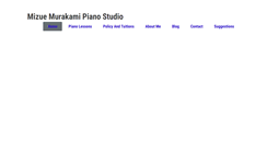 Desktop Screenshot of mizuemurakami.com